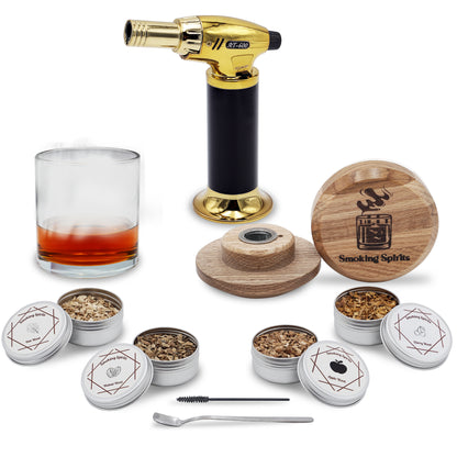 Cocktail Smoker Kit