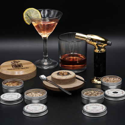 Cocktail Smoker Kit